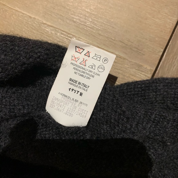 Gucci Cashmere Sweater - Picture 3 of 5